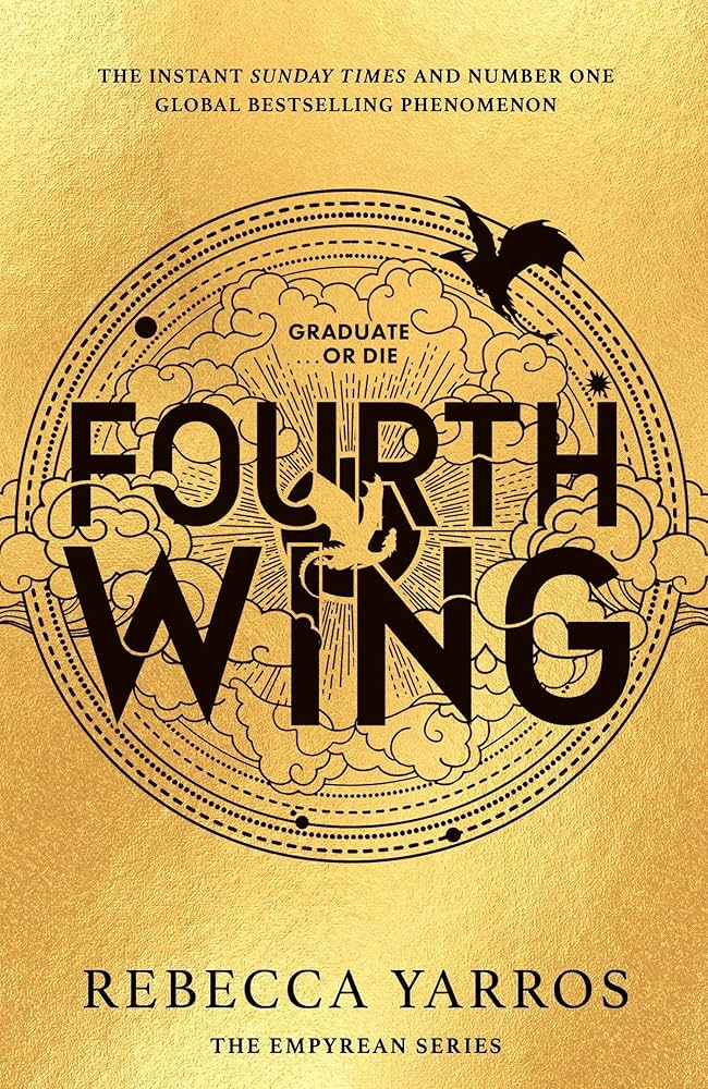 Fourth Wing cover